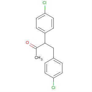 3,4-Bis(4-chlorophenyl)butan-2-one Structure,4814-06-6Structure