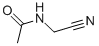 N-(cyanomethyl)acetamide Structure,4814-80-6Structure