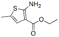 2-氨基-5-甲基-3-噻吩羧酸乙酯結構式_4815-32-1結構式