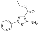 2-Amino-5-phenyl-thiophene-3-carboxylic acid ethylester Structure,4815-34-3Structure