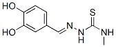 Hydrazinecarbothioamide, 2-[(3,4-dihydroxyphenyl)methylene]-n-methyl-(9ci) Structure,481645-08-3Structure