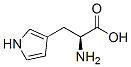 (S)-2-amino-3-(1h-pyrrol-3-yl)propanoicacid Structure,481660-73-5Structure