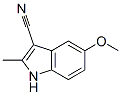 3-Cyano-5-methoxy-2-methylindole Structure,481668-37-5Structure