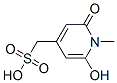 4-Pyridinemethanesulfonic acid, 1,6-dihydro-2-hydroxy-1-methyl-6-oxo-(9ci) Structure,481668-55-7Structure