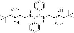 2,2-[[(1S,2s)-1,2-二苯基-1,2-乙烷二基]雙(亞氨基亞甲基)]雙[6-(1,1-二甲基乙基)苯酚]結(jié)構(gòu)式_481725-63-7結(jié)構(gòu)式