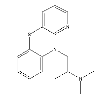 Isothipendyl Structure,482-15-5Structure