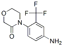 3-Morpholinone, 4-[4-amino-2-(trifluoromethyl)phenyl]- Structure,482308-08-7Structure