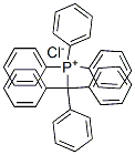 (Triphenylmethyl)triphenylphosphonium chloride Structure,48234-64-6Structure