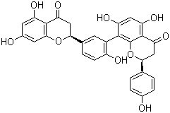 穗花杉雙黃酮結(jié)構(gòu)式_48236-96-0結(jié)構(gòu)式