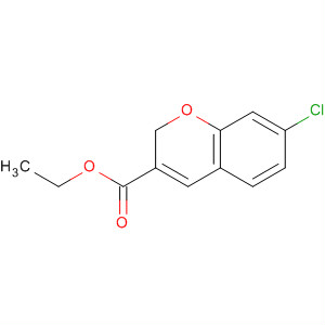 Ethyl 7-chloro-2h-chromene-3-carboxylate Structure,482374-63-0Structure