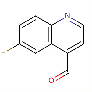 6-Fluoroquinoline-4-carbaldehyde Structure,482586-86-7Structure