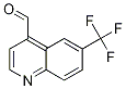 6-(Trifluoromethyl)quinoline-4-carbaldehyde Structure,482587-03-1Structure