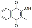 2-Hydroxy-3-methyl-1,4-naphthoquinone Structure,483-55-6Structure