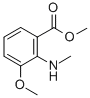 Methyl 3-methoxy-2-(methylamino)benzoate Structure,483-64-7Structure