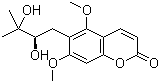 飛龍掌血內(nèi)酯結(jié)構(gòu)式_483-90-9結(jié)構(gòu)式