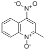 2-Methyl-4-nitroquinoline-1-oxide Structure,4831-62-3Structure