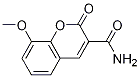 8-Methoxy-2-oxo-2h-chromene-3-carboxamide Structure,483278-33-7Structure