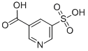 5-硫吡啶-3-羧酸結(jié)構(gòu)式_4833-92-5結(jié)構(gòu)式