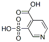 3-磺酸基異煙酸結(jié)構(gòu)式_4833-93-6結(jié)構(gòu)式