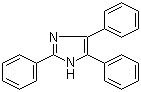 2,4,5-Triphenylimidazole Structure,484-47-9Structure