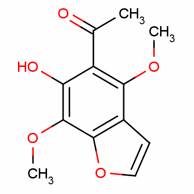 凱林酮結構式_484-51-5結構式