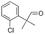 2-(2-Chlorophenyl)-2-methylpropanal Structure,484001-11-8Structure