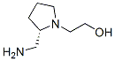 1-Pyrrolidineethanol,2-(aminomethyl)-,(2s)-(9ci) Structure,484001-52-7Structure