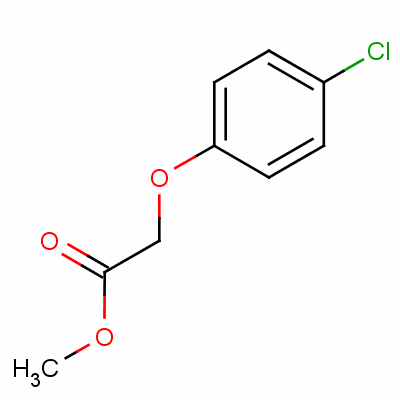 4-Chloro methylphenoxyacetate Structure,4841-22-9Structure