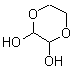 1,4-Dioxane-2,3-diol Structure,4845-50-5Structure