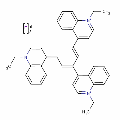 新花青苷結構式_4846-34-8結構式