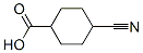 4-Cyanocyclohexane-1-carboxylic acid Structure,4848-16-2Structure