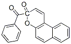 3-Benzoylbenzo [f] coumarin Structure,4852-81-7Structure