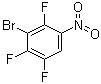 3-Bromo-1,2,4-trifluoro-5-nitrobenzene Structure,485318-76-1Structure