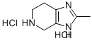 2-Methyl-4,5,6,7-tetrahydro-3h-imidazo[4,5-c]pyridine dihydrochloride Structure,485402-39-9Structure