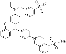 酸性綠9結(jié)構(gòu)式_4857-81-2結(jié)構(gòu)式