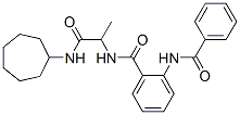 (9ci)-2-(苯甲?；被?-n-[2-(環(huán)庚基氨基)-1-甲基-2-氧代乙基]-苯甲酰胺結構式_485753-19-3結構式