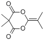 5,5-Dimethyl-2-(propan-2-ylidene)-1,3-dioxane-4,6-dione Structure,4858-67-7Structure