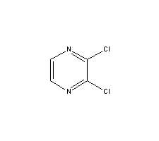 2,3-Dichloropyrazine Structure,4858-85-9Structure