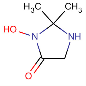 (1r,3s)-(9ci)-3-羥基-2,2-二甲基-,4-咪唑啉酮結(jié)構(gòu)式_485801-01-2結(jié)構(gòu)式