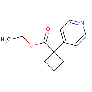 1-(吡啶-4-基)環(huán)丁烷羧酸乙酯結構式_485828-19-1結構式