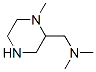 2-Piperazinemethanamine,n,n,1-trimethyl-(9ci) Structure,485841-55-2Structure