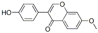 3-(4-Hydroxyphenyl)-7-methoxy-4h-chromen-4-one Structure,486-63-5Structure