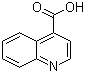 4-喹啉羧酸結(jié)構(gòu)式_486-74-8結(jié)構(gòu)式