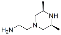 1-Piperazineethanamine,3,5-dimethyl-,(3r,5s)-rel-(9ci) Structure,486414-65-7Structure