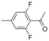 Ethanone, 1-(2,6-difluoro-4-methylphenyl)-(9ci) Structure,486415-01-4Structure