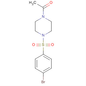 4-(4-Acetylpiperazinosulfonyl)bromobenzene Structure,486422-26-8Structure