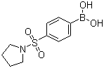 (4-Boronophenyl)(pyrrolidin-1-yl)sulfone Structure,486422-57-5Structure