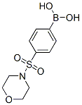 4-(Morpholinosulfonyl)phenylboronic acid Structure,486422-69-9Structure