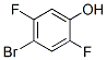 4-Bromo-2,5-difluorophenol Structure,486424-36-6Structure