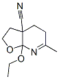 (9ci)-7a-乙氧基-2,3,5,7a-四氫-6-甲基-呋喃并[2,3-b]吡啶-3a(4h)-甲腈結(jié)構(gòu)式_486430-19-7結(jié)構(gòu)式